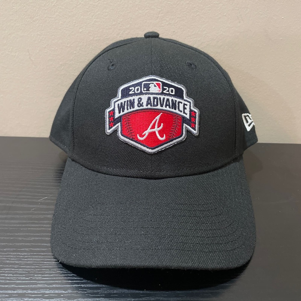 Atlanta Braves MLB New Era 9forty 2020 Postseason Win and Advance hat